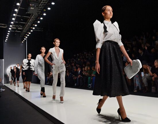 Mercedes-Benz Fashion Week Russia. Day One
