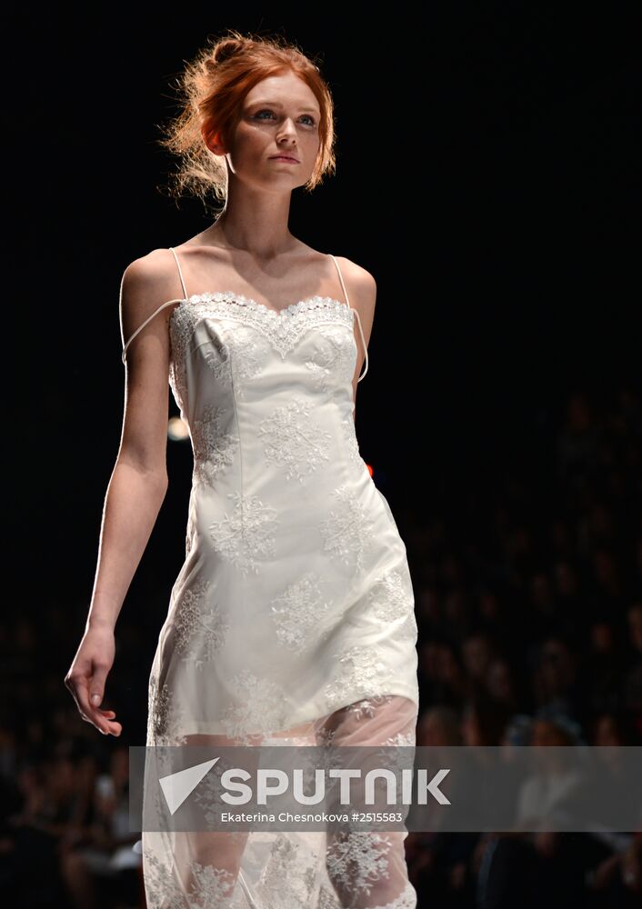 Mercedes-Benz Fashion Week Russia. Day One