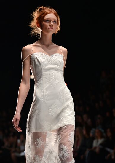 Mercedes-Benz Fashion Week Russia. Day One