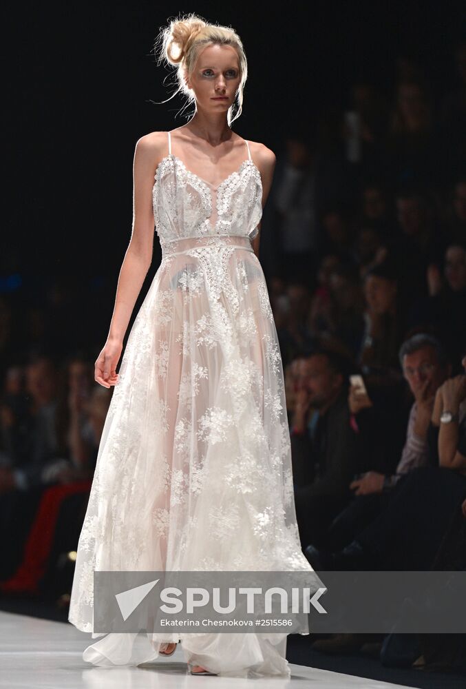 Mercedes-Benz Fashion Week Russia. Day One