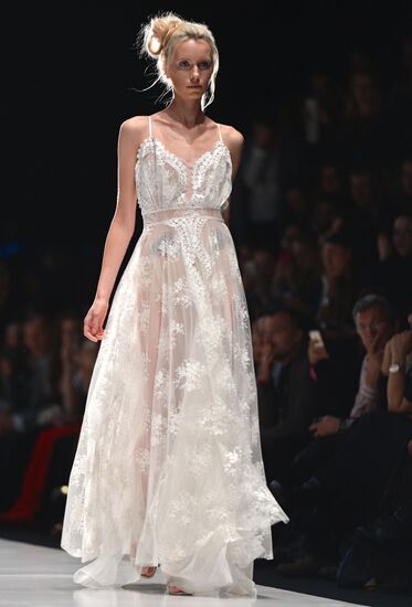 Mercedes-Benz Fashion Week Russia. Day One