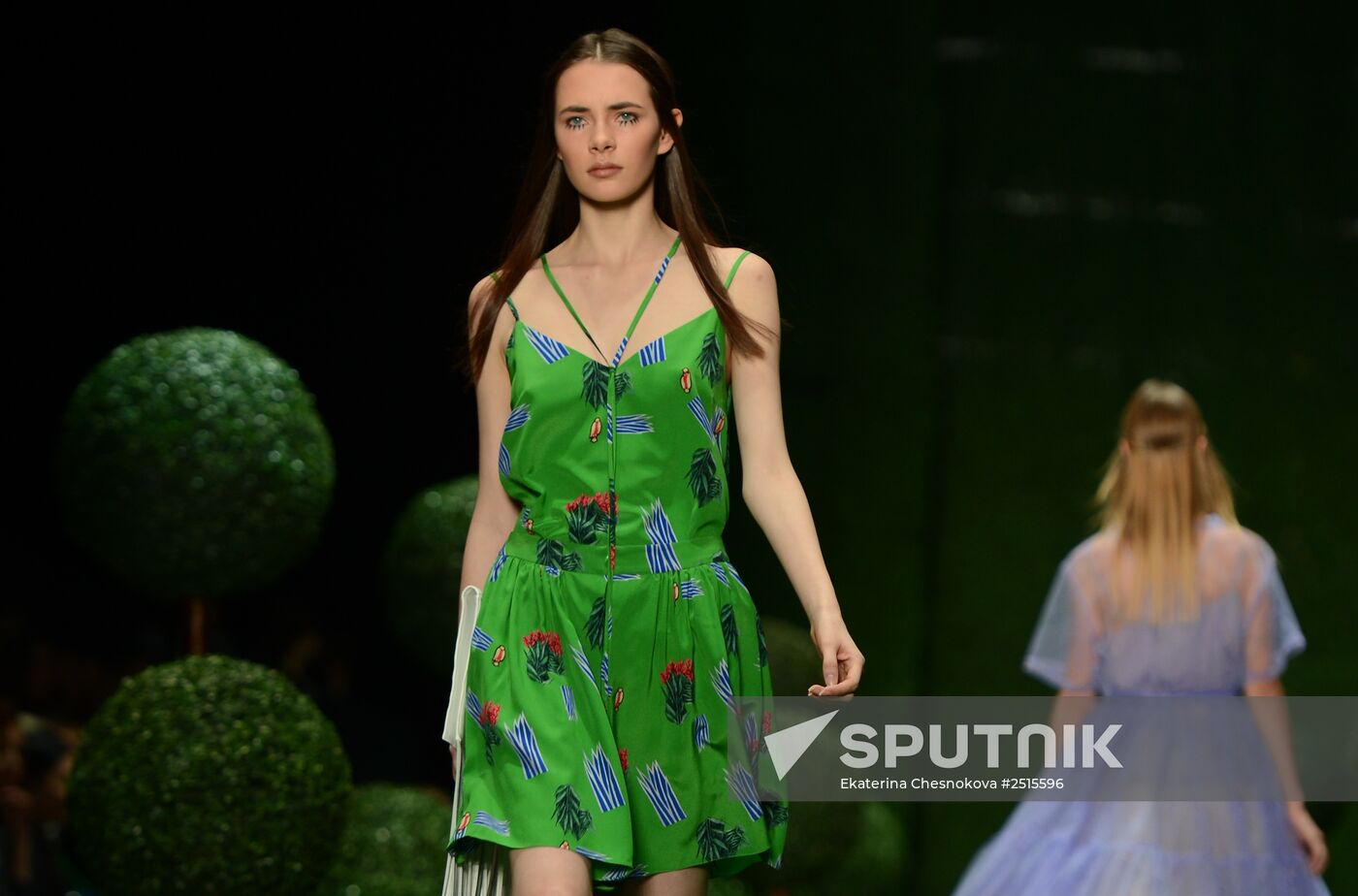 Mercedes-Benz Fashion Week Russia. Day One