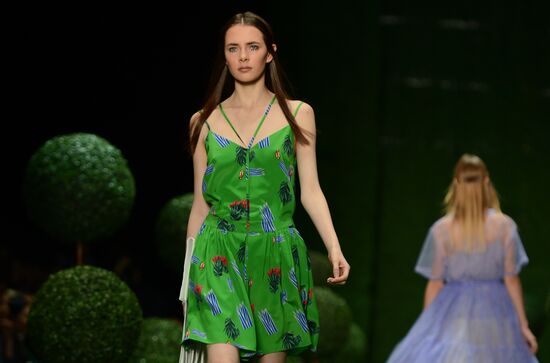 Mercedes-Benz Fashion Week Russia. Day One