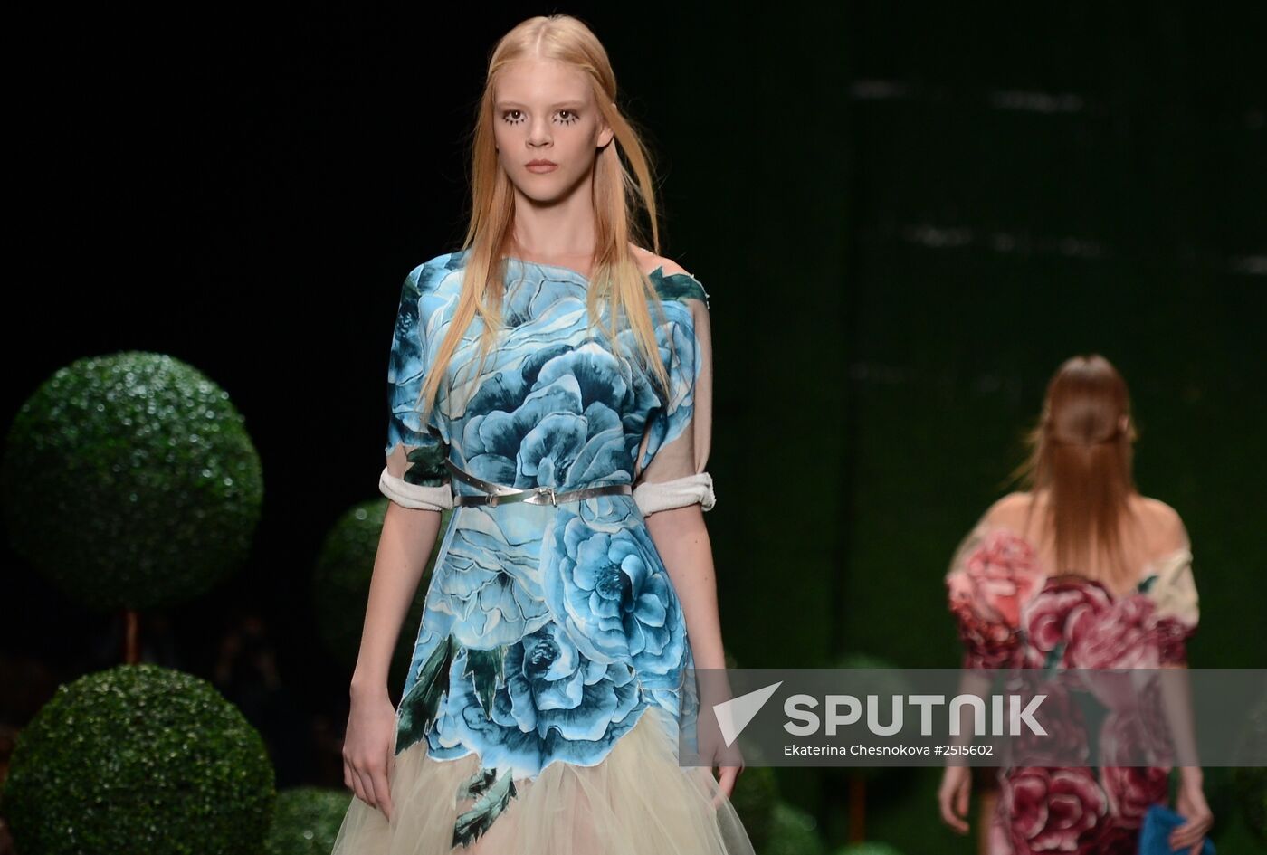 Mercedes-Benz Fashion Week Russia. Day One