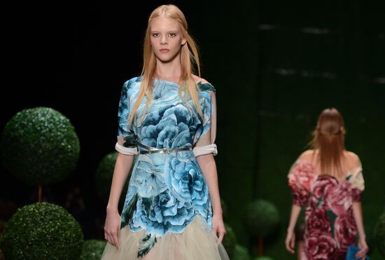 Mercedes-Benz Fashion Week Russia. Day One