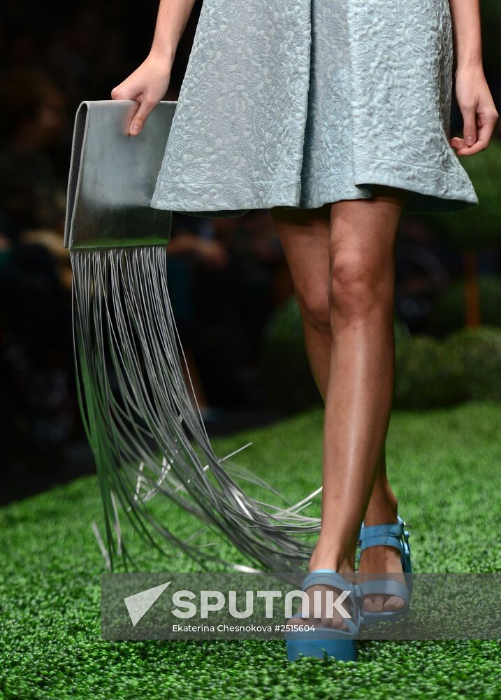 Mercedes-Benz Fashion Week Russia. Day One