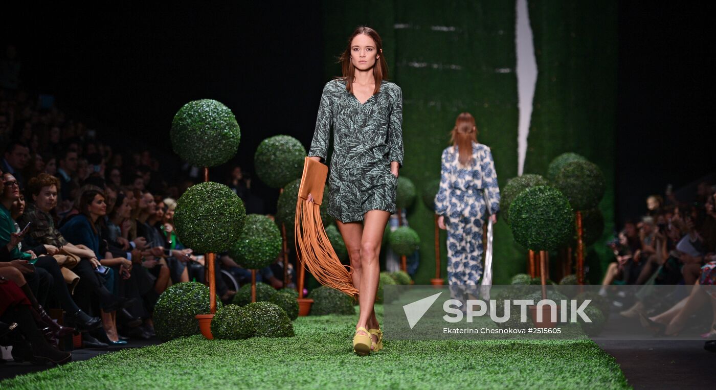 Mercedes-Benz Fashion Week Russia. Day One