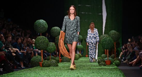 Mercedes-Benz Fashion Week Russia. Day One
