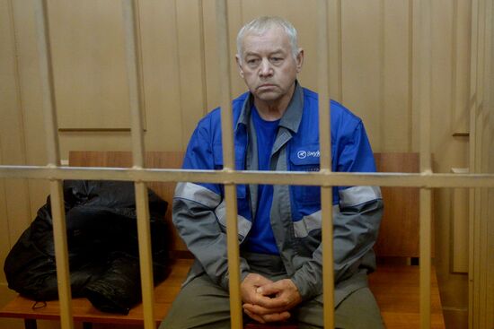 Court hearing in case of Vladimir Martynenko