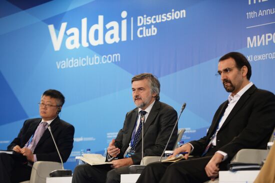 11th Meeting of Valdai Discussion Club. Day Two