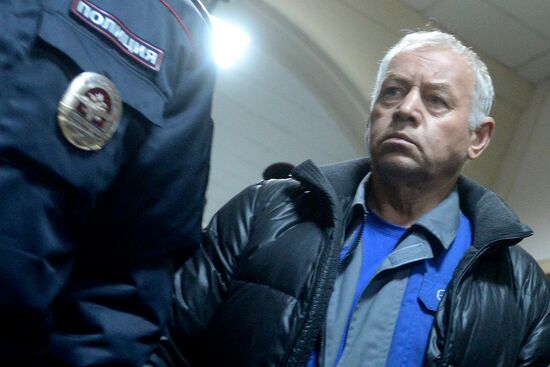 Court hearing in case of Vladimir Martynenko