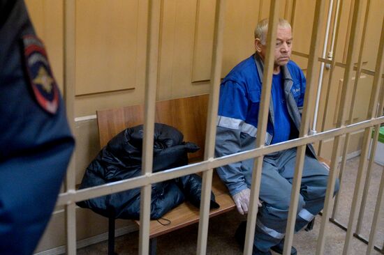Court hearing in case of Vladimir Martynenko