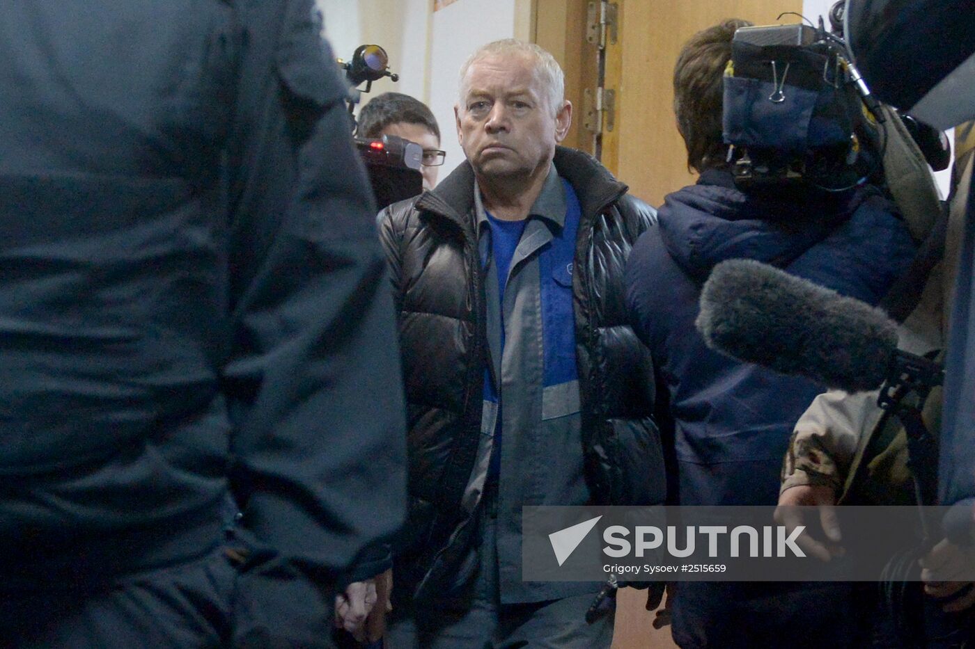 Court hearing in case of Vladimir Martynenko