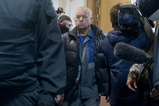 Court hearing in case of Vladimir Martynenko