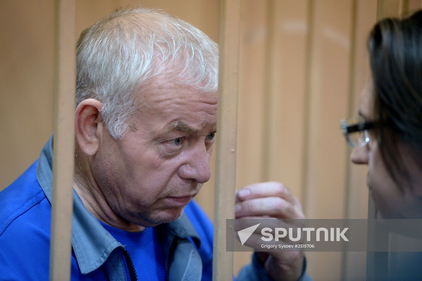 Court hearing in case of Vladimir Martynenko