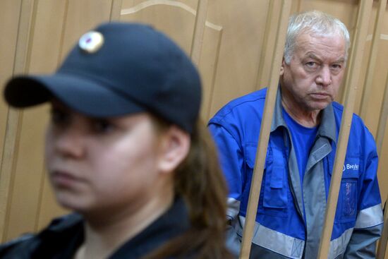 Court hearing in case of Vladimir Martynenko