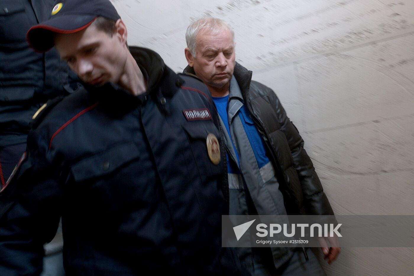 Court hearing in case of Vladimir Martynenko