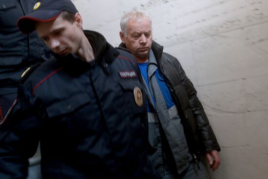 Court hearing in case of Vladimir Martynenko