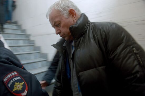 Court hearing in case of Vladimir Martynenko