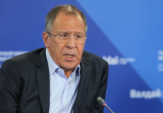 11th Meeting of Valdai Discussion Club. Day Two