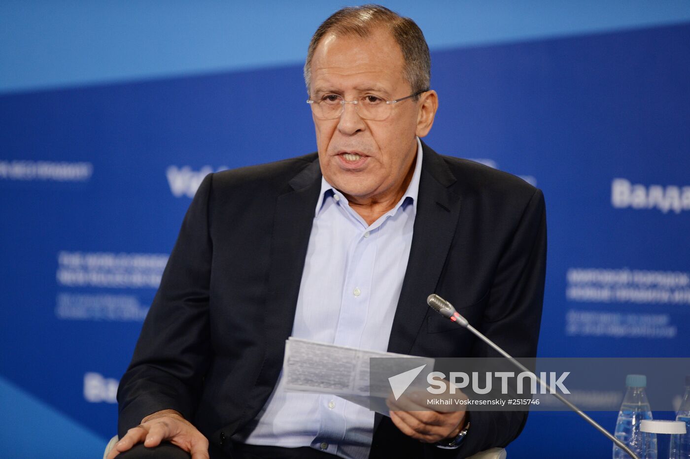 11th Meeting of Valdai Discussion Club. Day Two