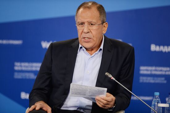 11th Meeting of Valdai Discussion Club. Day Two