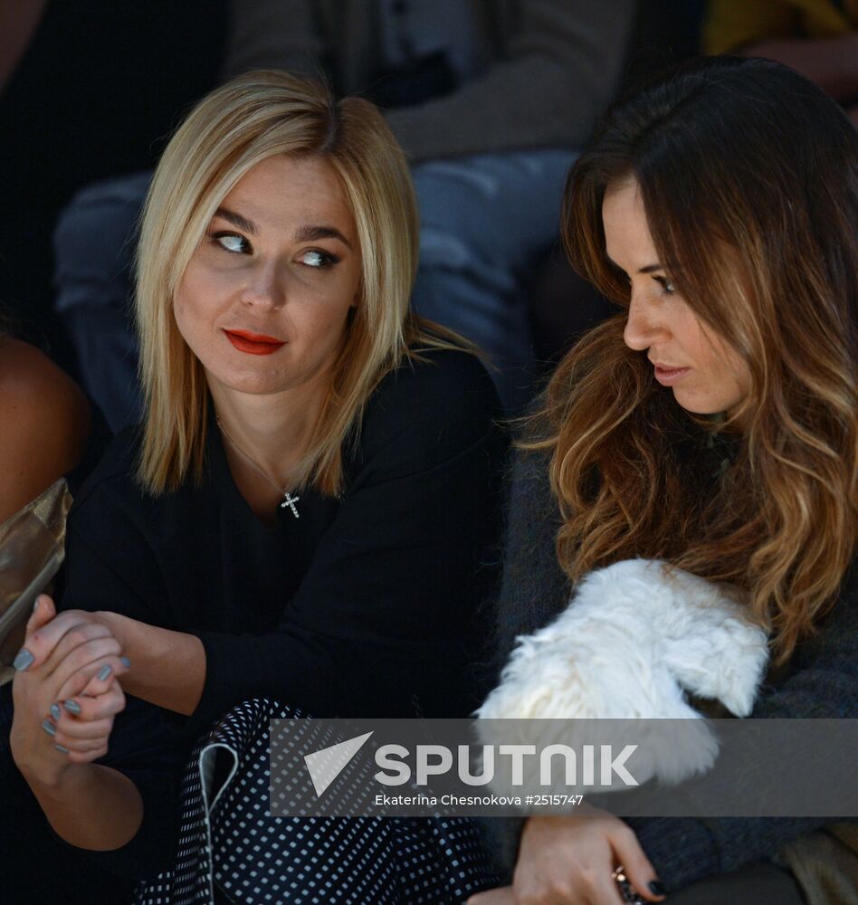 Mercedes-Benz Fashion Week Russia. Day One
