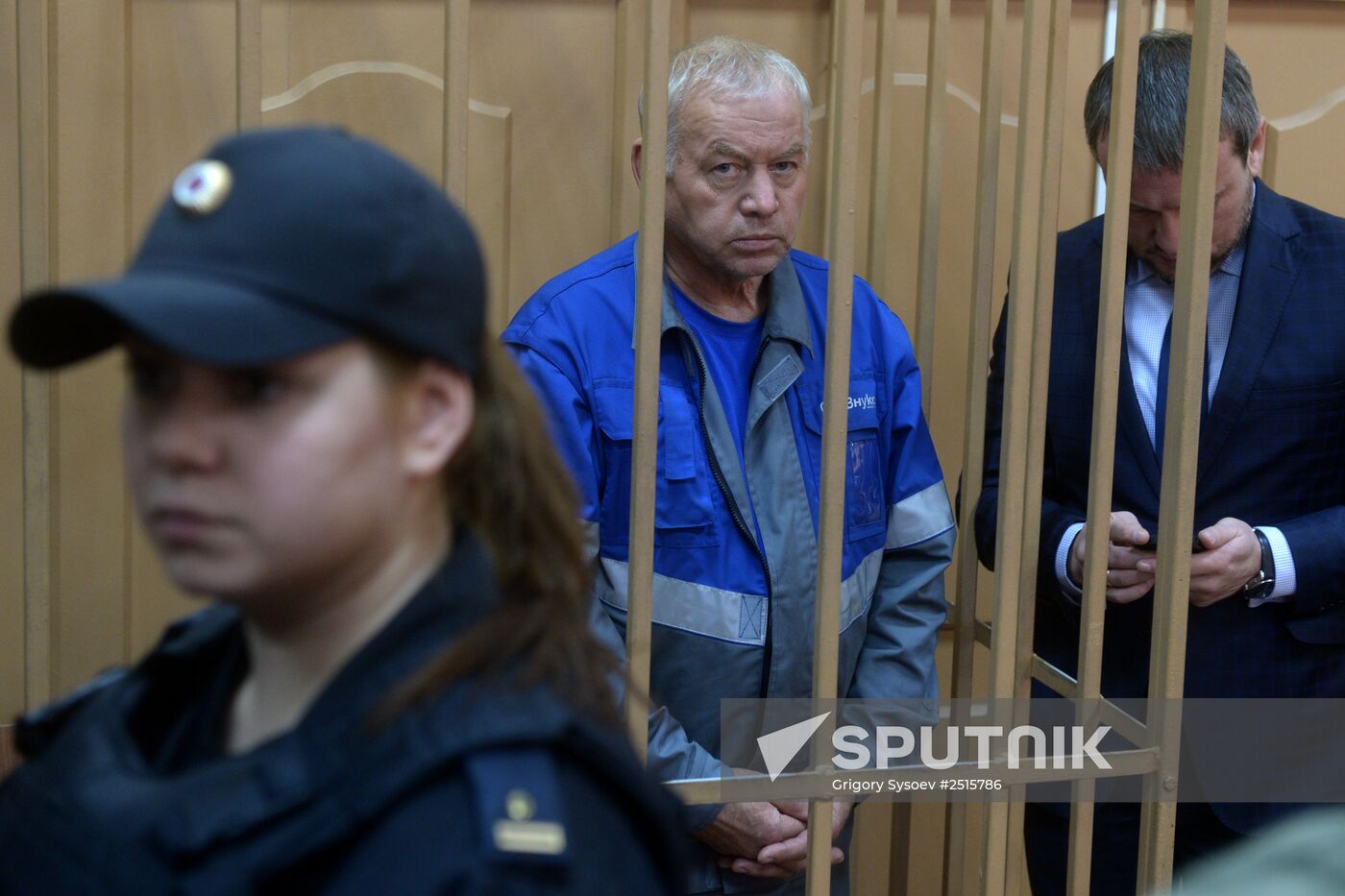 Court hearing in case of Vladimir Martynenko