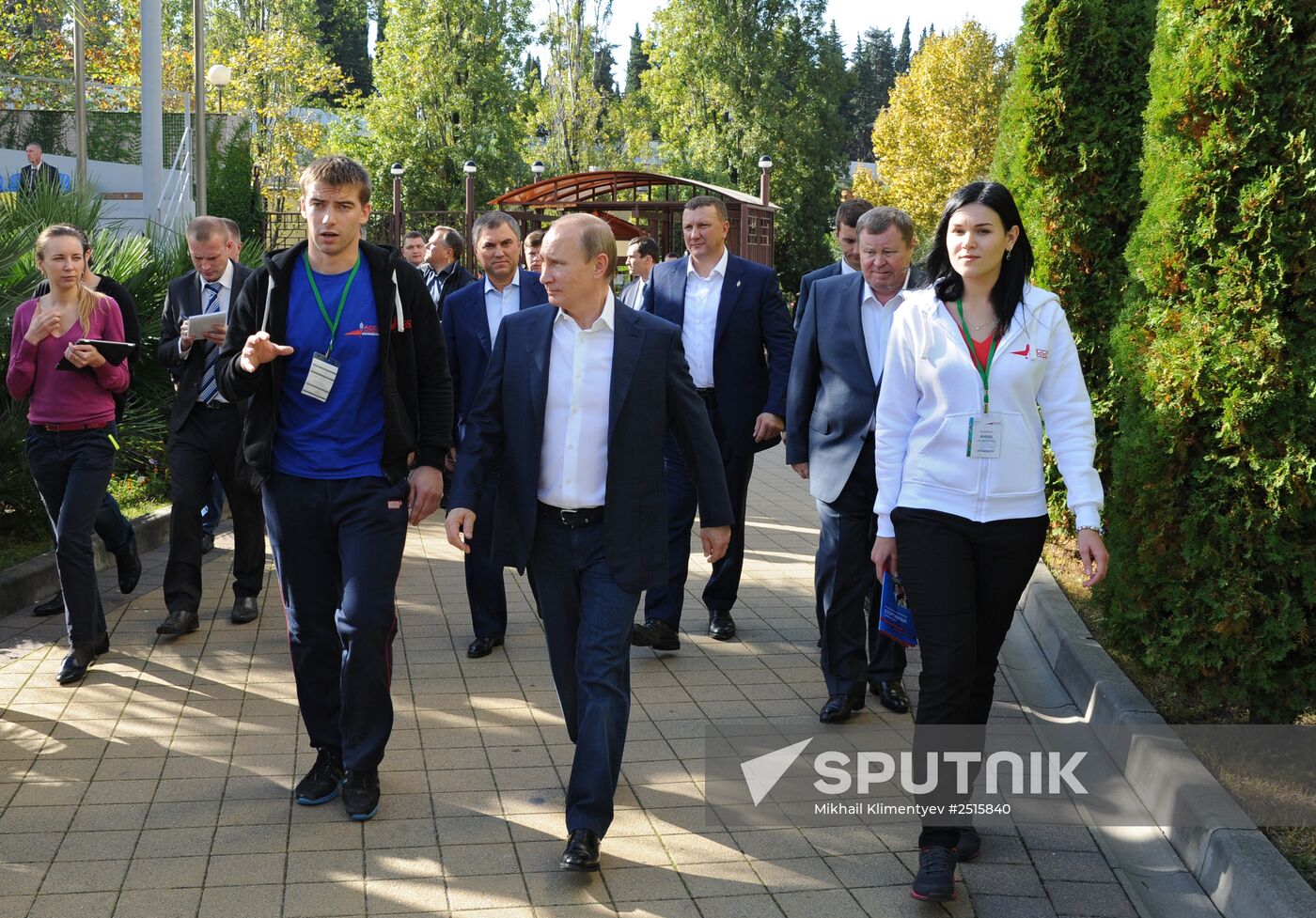Vladimir Putin visits Southern Federal District