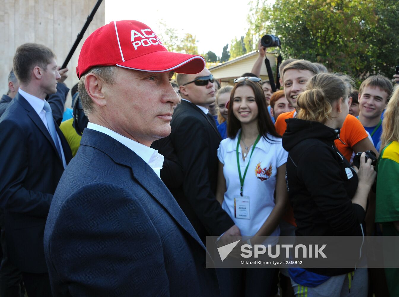 Vladimir Putin visits Southern Federal District