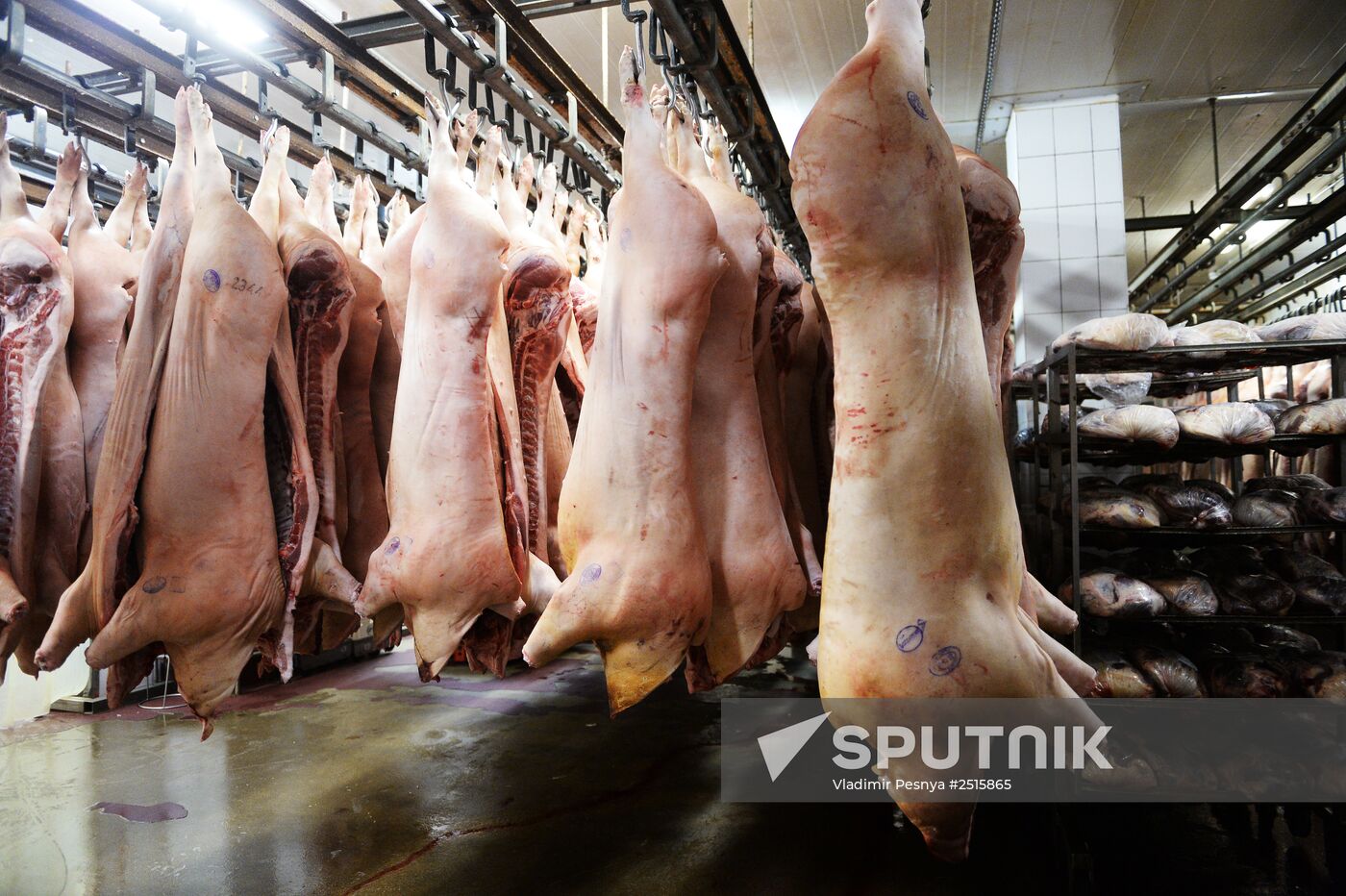 Dymov Sausage Factory in Moscow