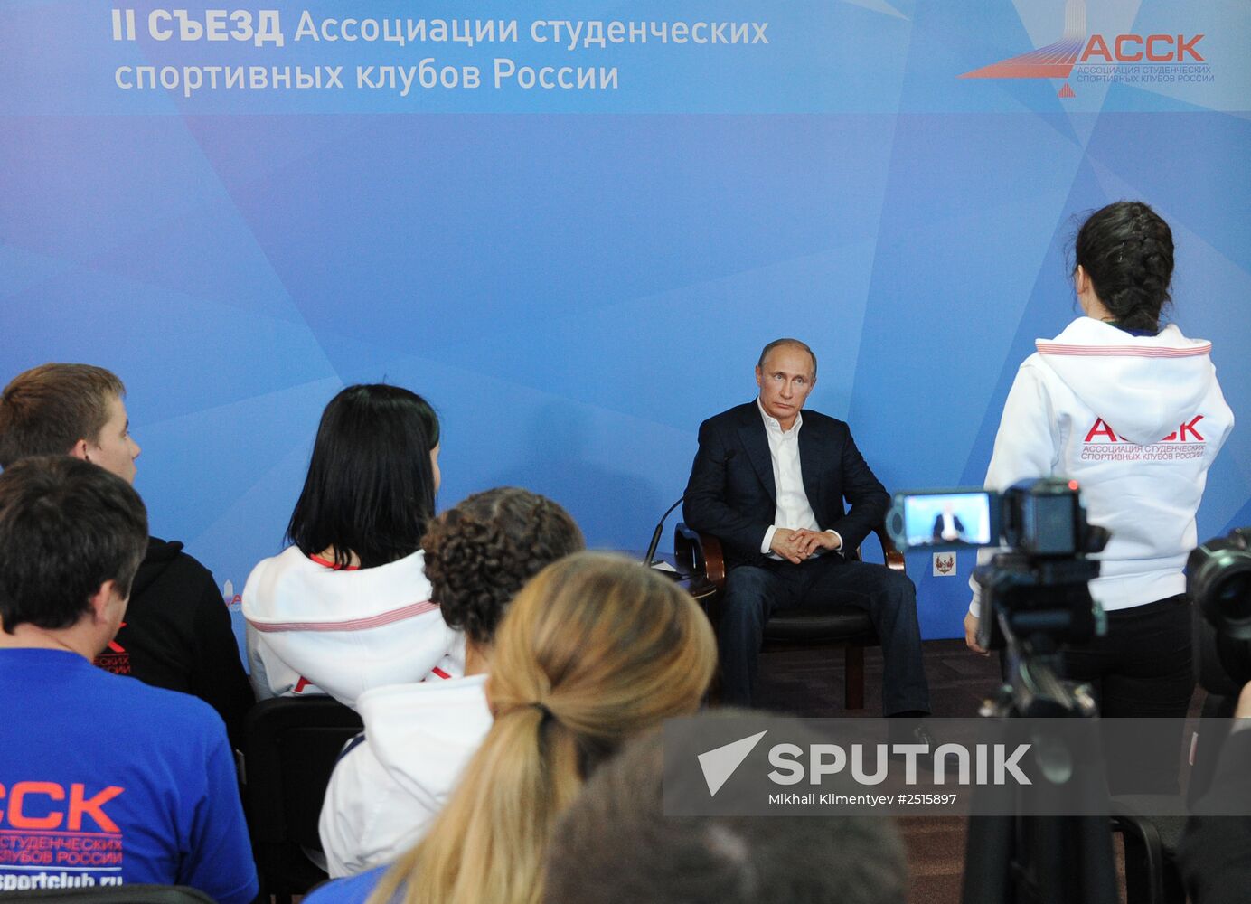 Vladimir Putin visits Southern Federal District