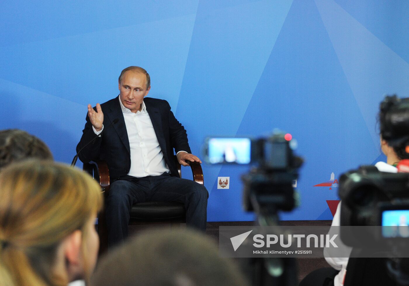 Vladimir Putin visits Southern Federal District