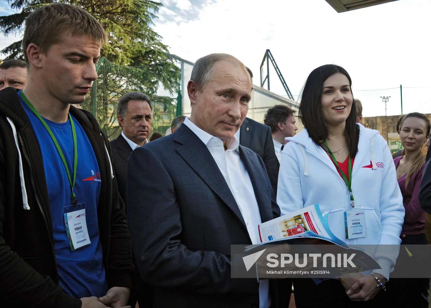 Vladimir Putin visits Southern Federal District