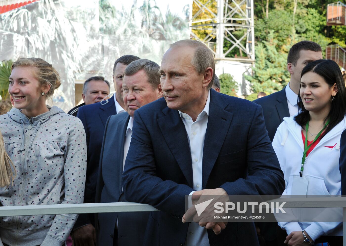 Vladimir Putin visits Southern Federal District
