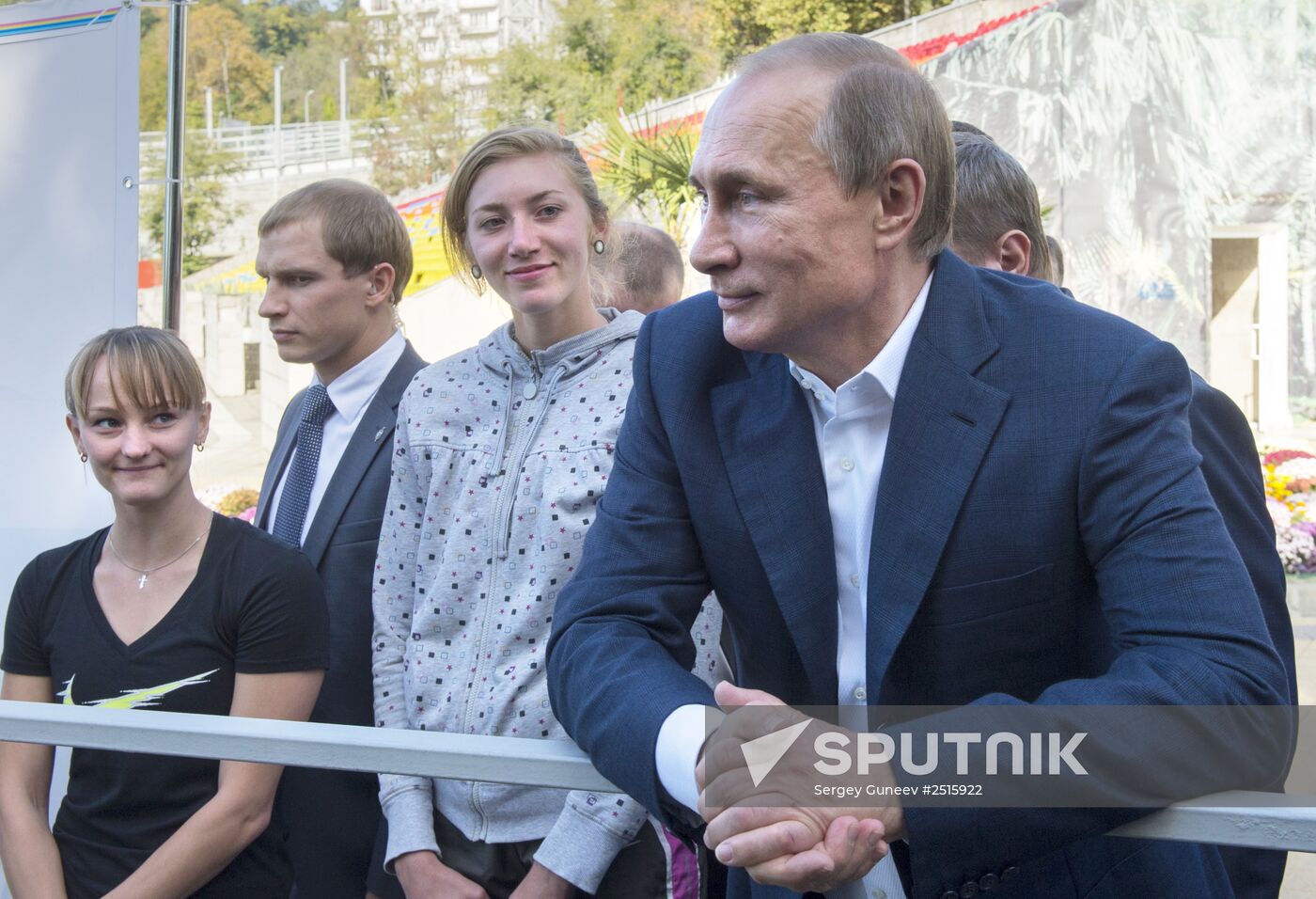 Vladimir Putin visits Southern Federal District