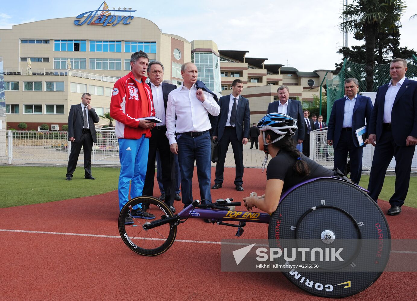 Vladimir Putin visits Southern Federal District