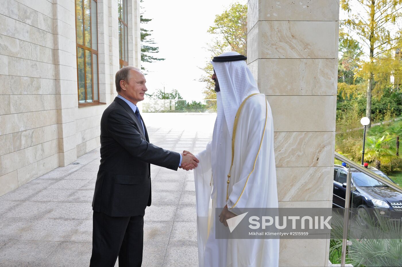Vladimir Putin visits Southern Federal District