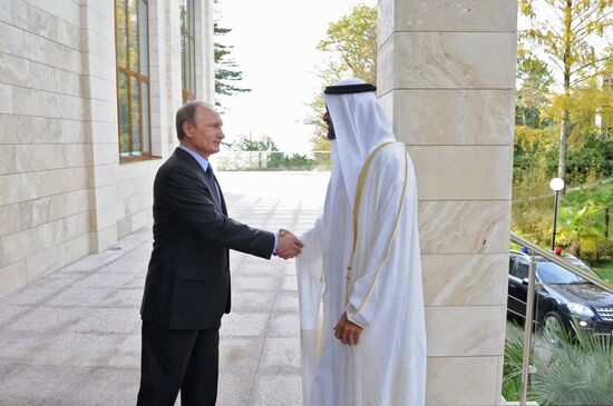 Vladimir Putin visits Southern Federal District