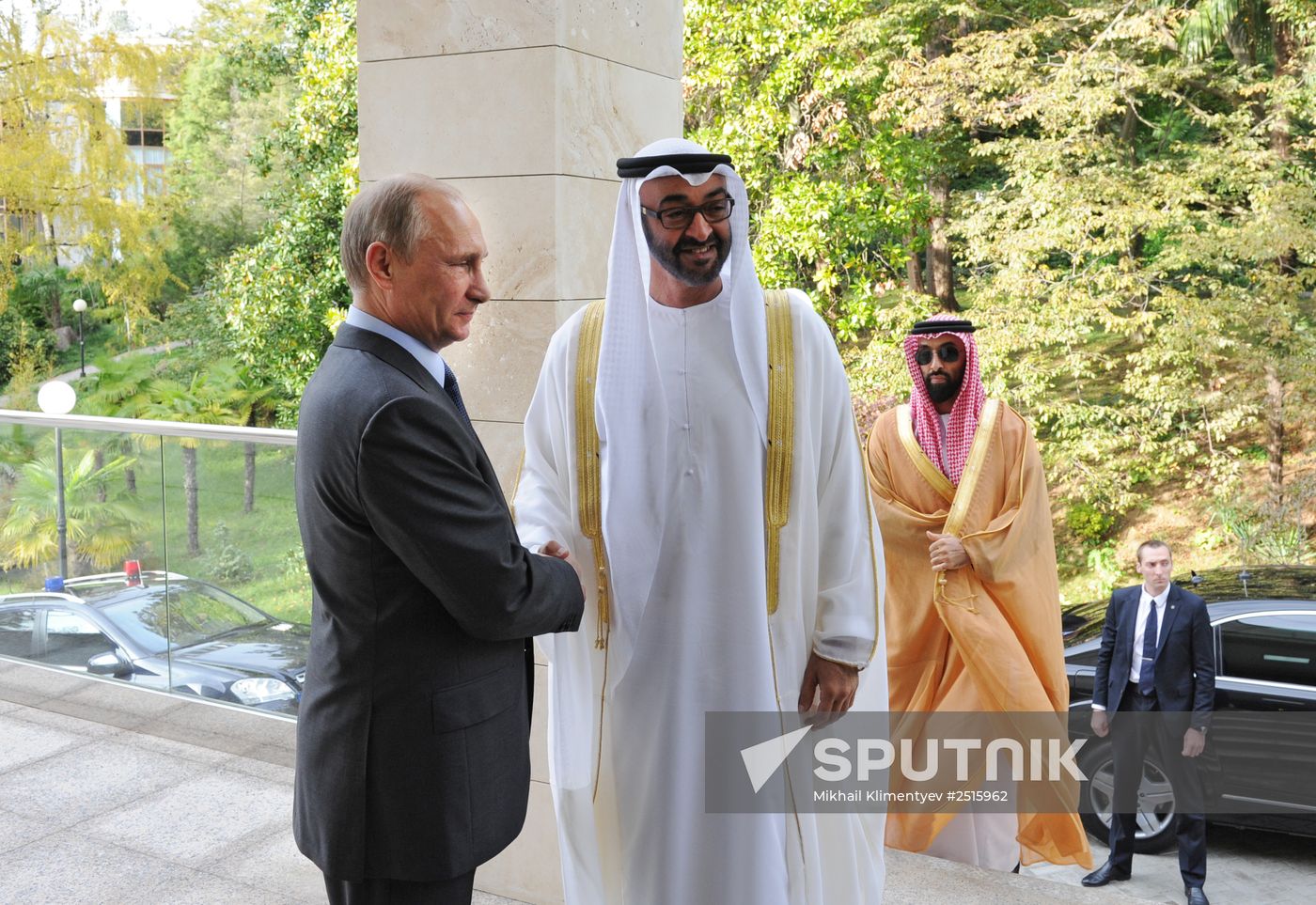 Vladimir Putin visits Southern Federal District