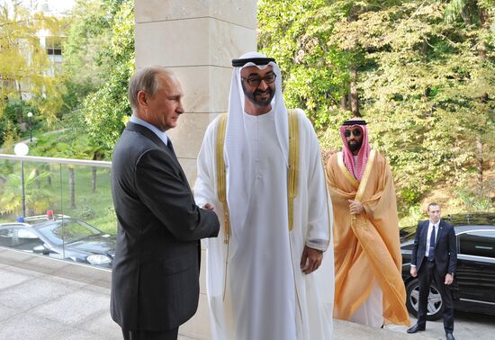 Vladimir Putin visits Southern Federal District