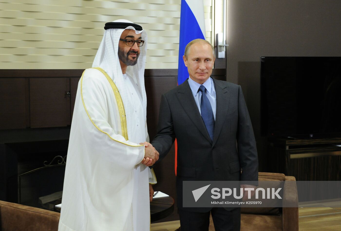 Vladimir Putin visits Southern Federal District
