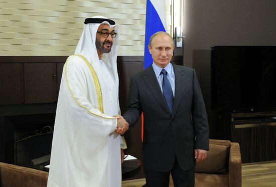 Vladimir Putin visits Southern Federal District