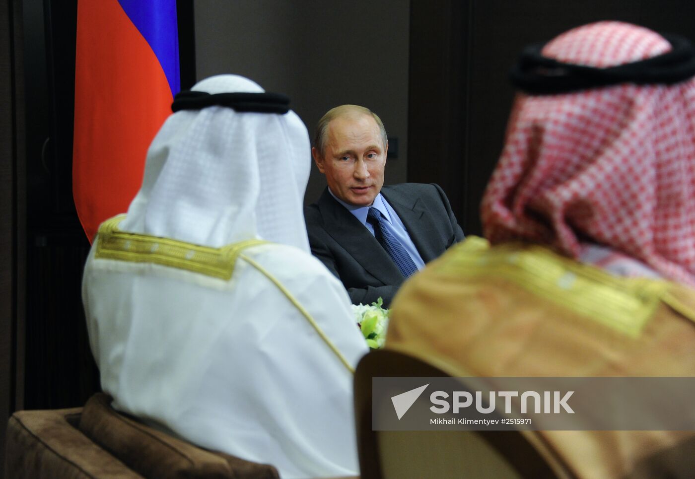 Vladimir Putin visits Southern Federal District