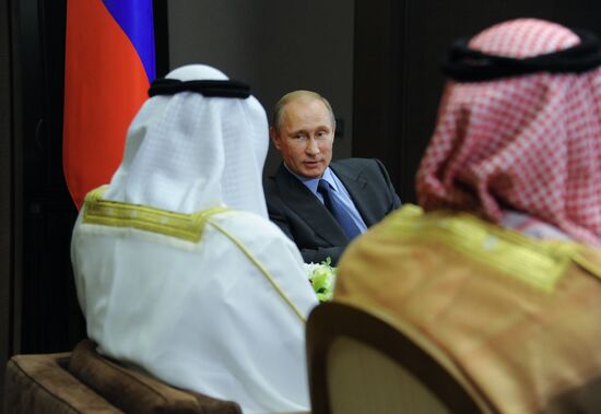 Vladimir Putin visits Southern Federal District