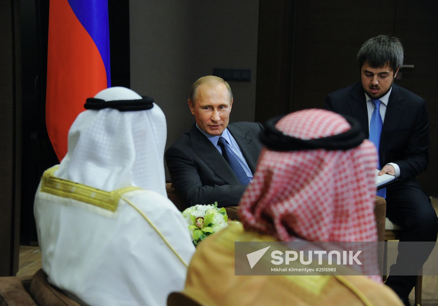Vladimir Putin visits Southern Federal District