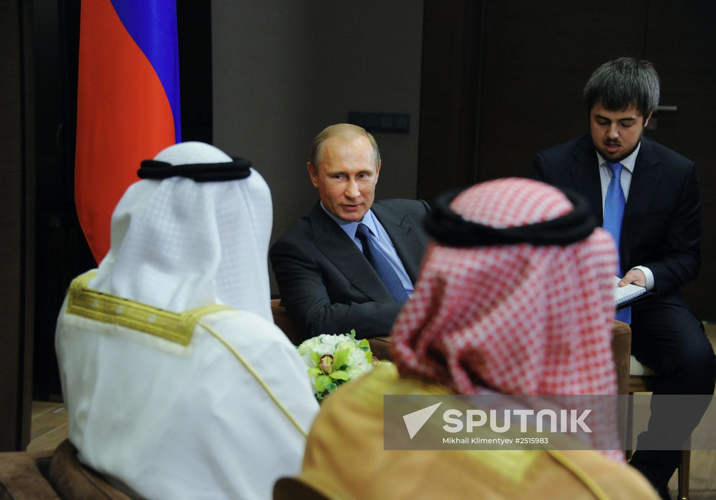 Vladimir Putin visits Southern Federal District