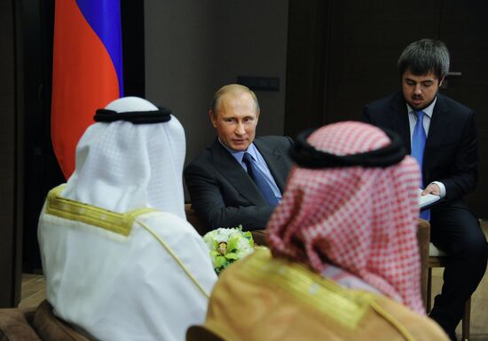 Vladimir Putin visits Southern Federal District