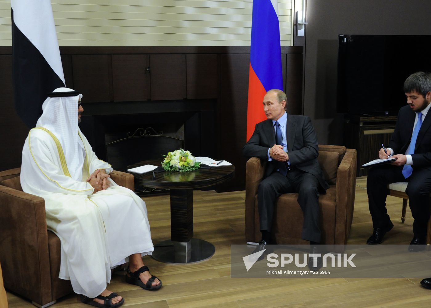 Vladimir Putin visits Southern Federal District