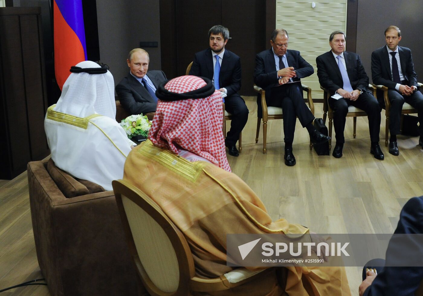 Vladimir Putin visits Southern Federal District